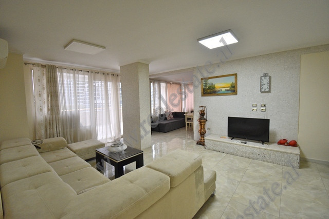 Four bedroom apartment for sale in Shyqyri Brari street, very close to the Botanical Garden in Tiran